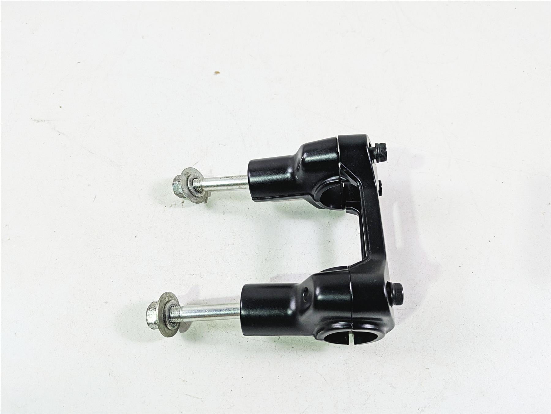 2013 Ducati Hypermotard 821 SP Handlebar Handle Bar Risers Set 36011451AA {{ shop.shopifyCountryName }} - Mototech271