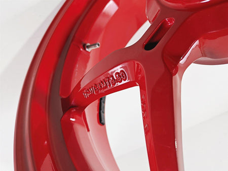 2019 Ducati Supersport 939 S Straight Red Rear Wheel Rim 17x5.5 50211941AB {{ shop.shopifyCountryName }} - Mototech271