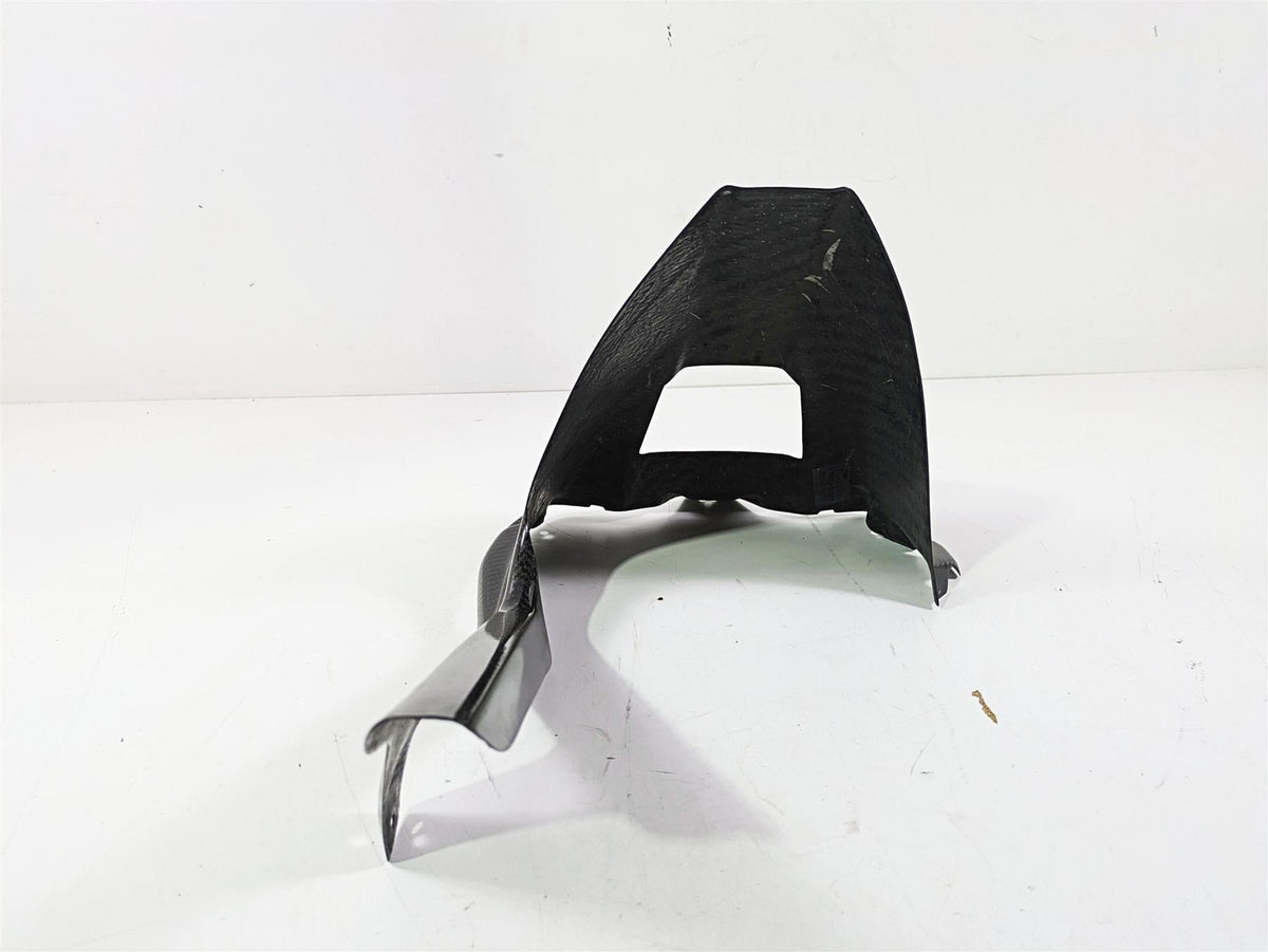 2016 BMW S1000RR K46 Rear Carbon Fiber Lower Fender Mud & Chain Guard {{ shop.shopifyCountryName }} - Mototech271