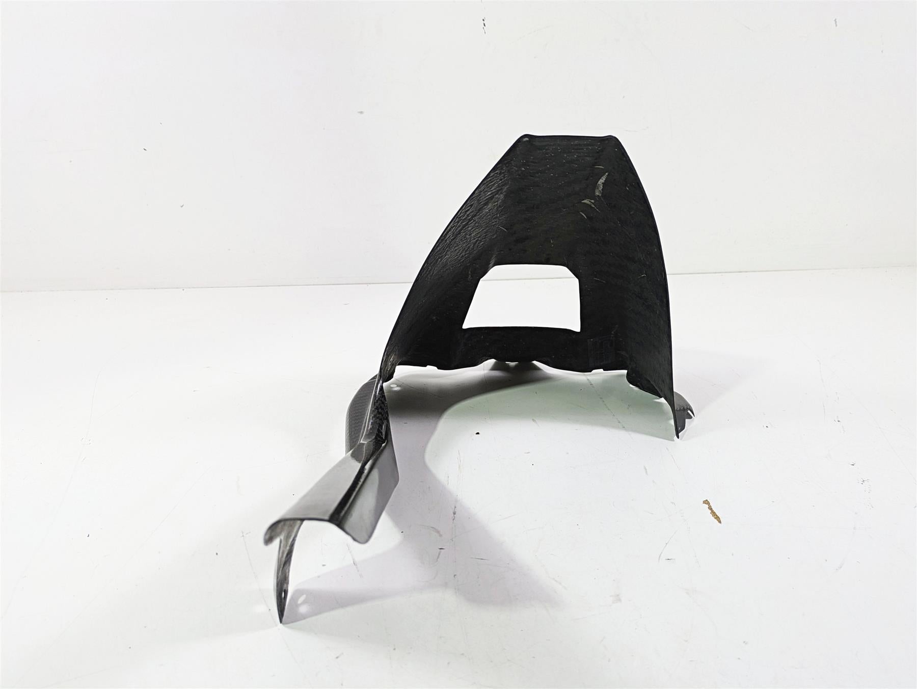 2016 BMW S1000RR K46 Rear Carbon Fiber Lower Fender Mud & Chain Guard {{ shop.shopifyCountryName }} - Mototech271