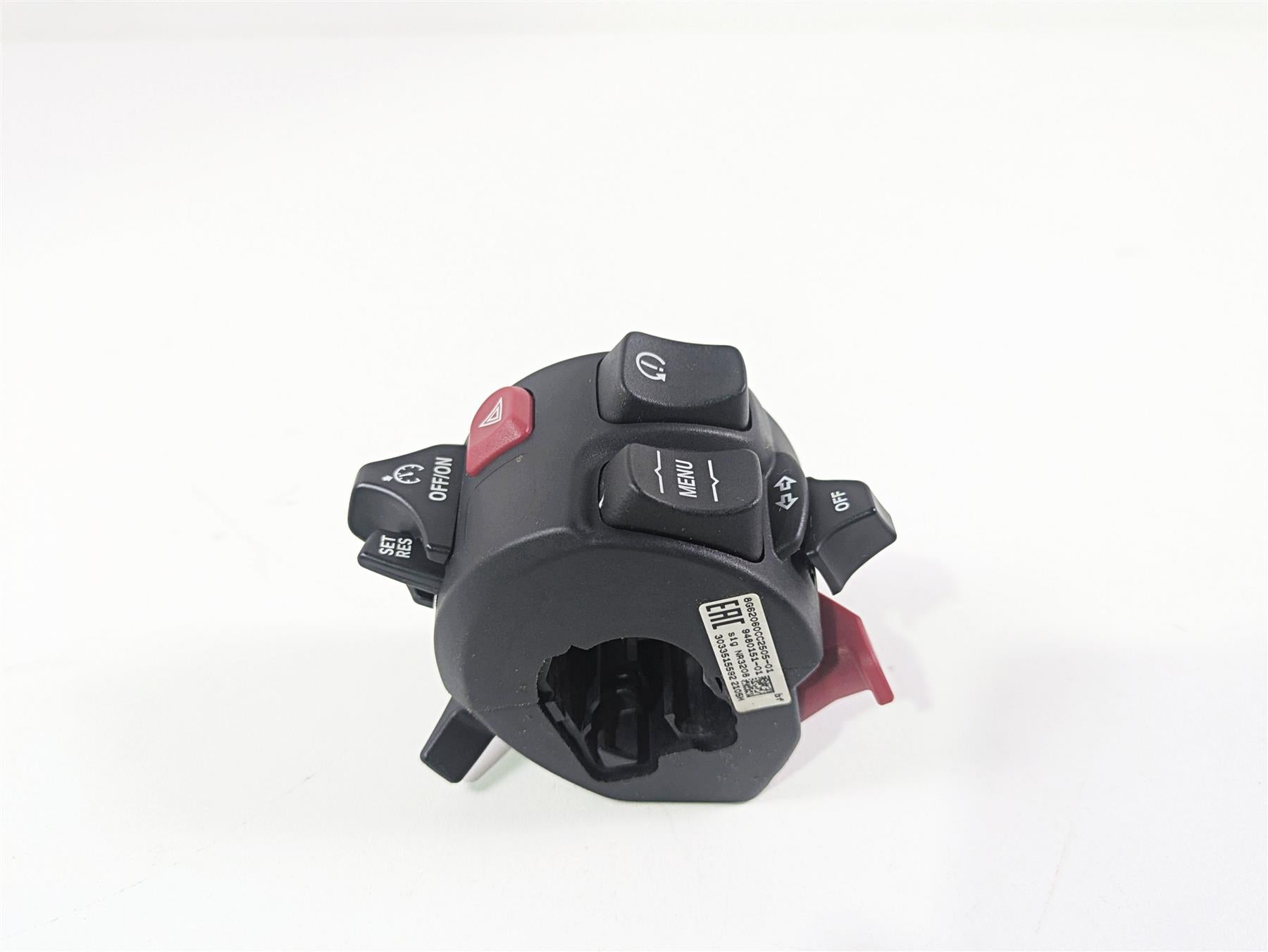 2022 BMW RnineT Pure K22 Left Hand Cruise Blinker Control Switch 61319480151 {{ shop.shopifyCountryName }} - Mototech271