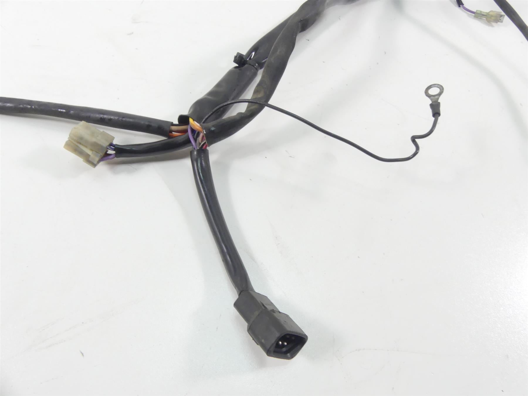 1993 Harley FXSTS Softail Springer Main Wiring Harness Loom - No Cuts 70216-93B {{ shop.shopifyCountryName }} - Mototech271