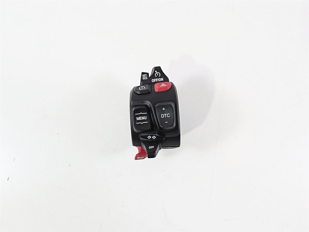 2022 BMW S1000RR K67 Left Hand Control Switch Cruise DTC Menu 61318394467-Mototech271