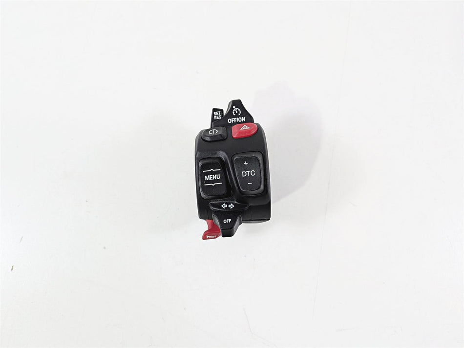 2022 BMW S1000RR K67 Left Hand Control Switch Cruise DTC Menu 61318394467-Mototech271