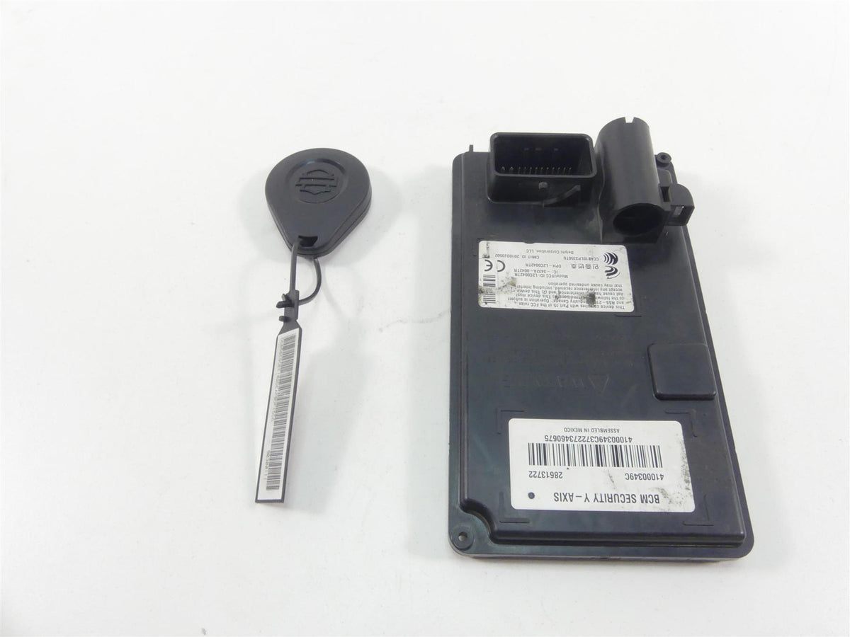 2018 Harley FXBRS Softail Breakout Bcm Body Control Security & Fob Set 41000349C {{ shop.shopifyCountryName }} - Mototech271