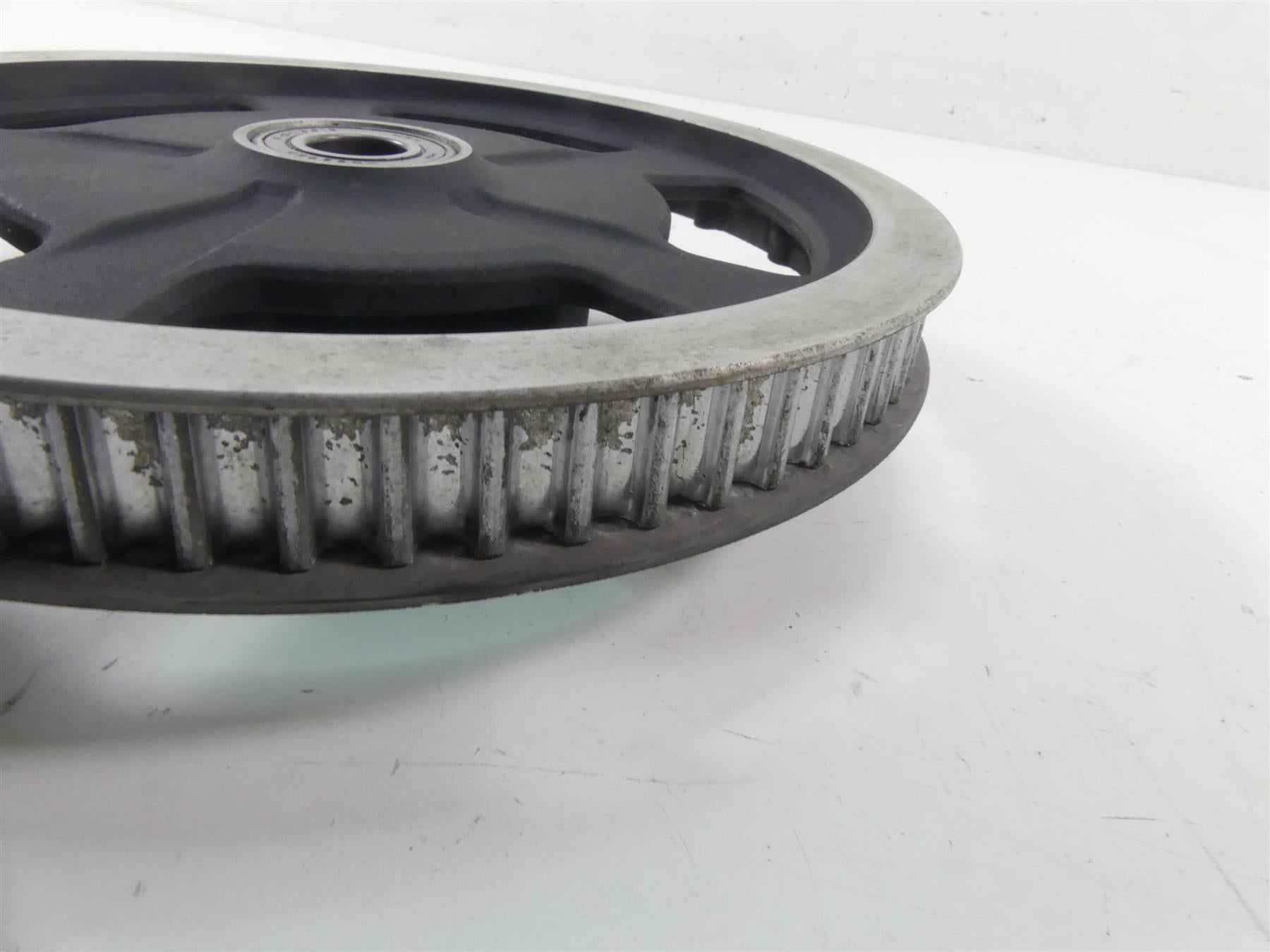 2012 Harley Touring FLHTK Electra Glide Rear Belt Pulley Sprocket 68T 37781-09 {{ shop.shopifyCountryName }} - Mototech271