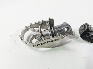 2018 KTM 1290 Super Adv S MK3 PivotPegz Front Rider Footpeg Rest Set PP-19MK3