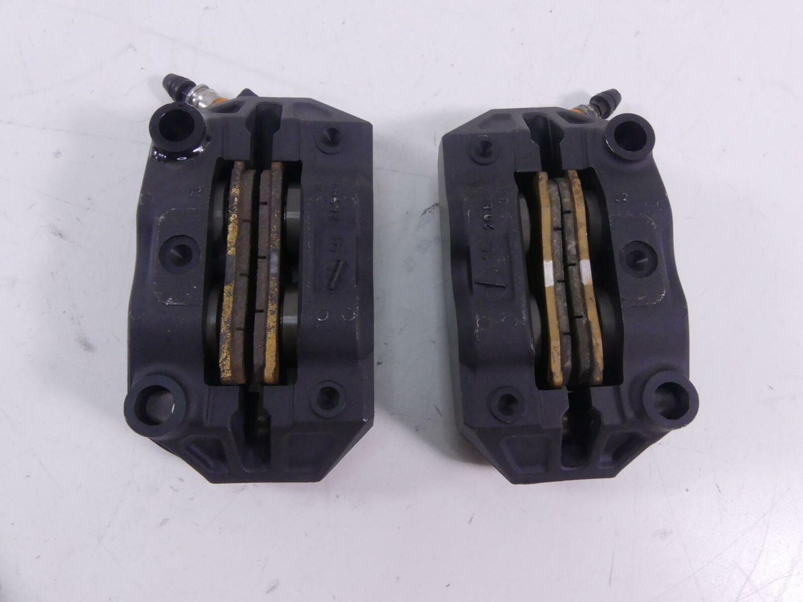 2017 BMW R1200GS GSW K50 Front Brembo Brake Caliper Set 34118556205 34118556206 {{ shop.shopifyCountryName }} - Mototech271