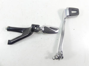 2021 Harley Softail FLSB Sport Glide Right Foot Peg & Brake Pedal Set 50500746 | Mototech271