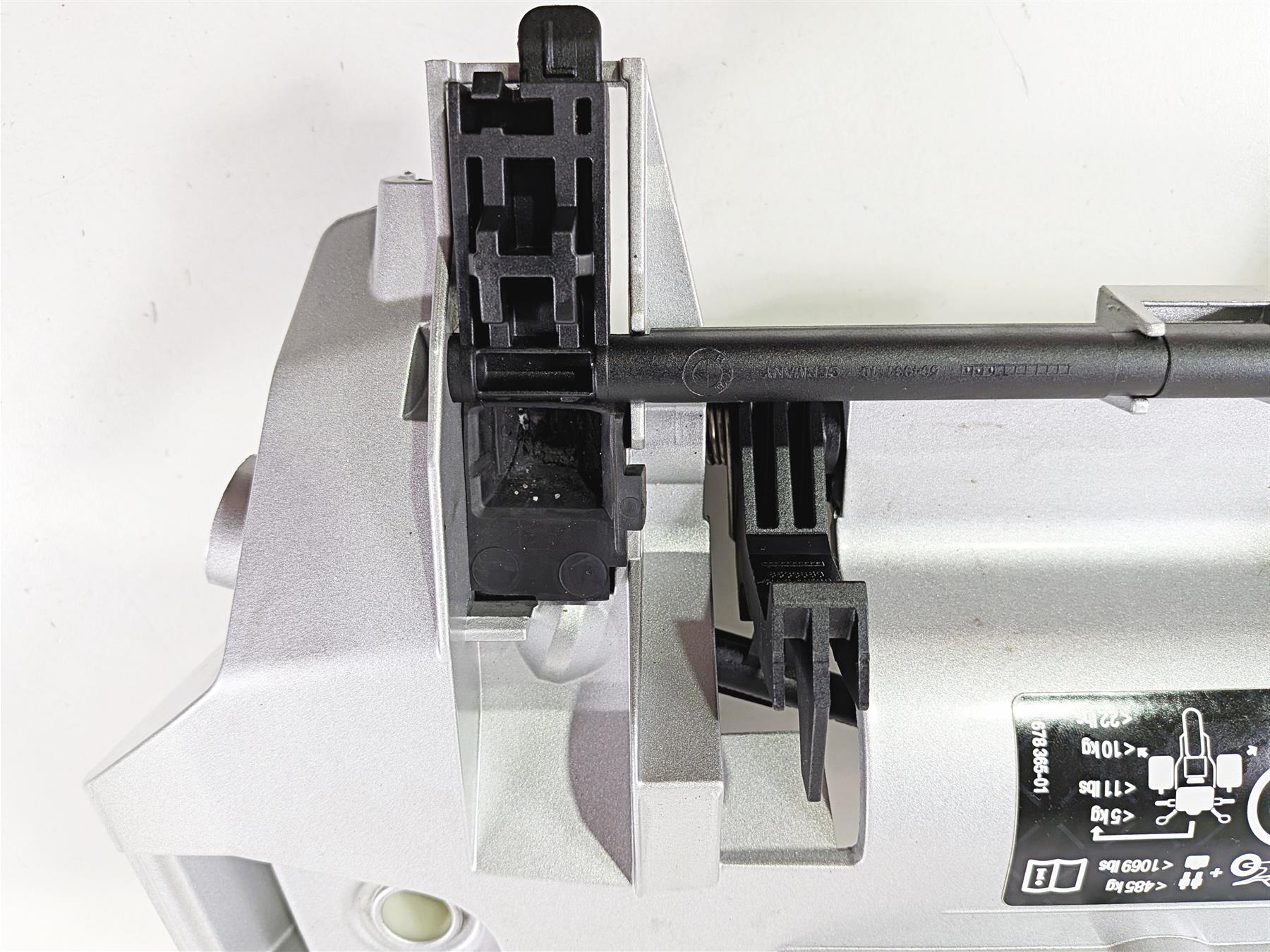 2021 BMW R1250GS K51 Adventure Rear Carrier Bag Support Holder Rack 46628532319-Mototech271