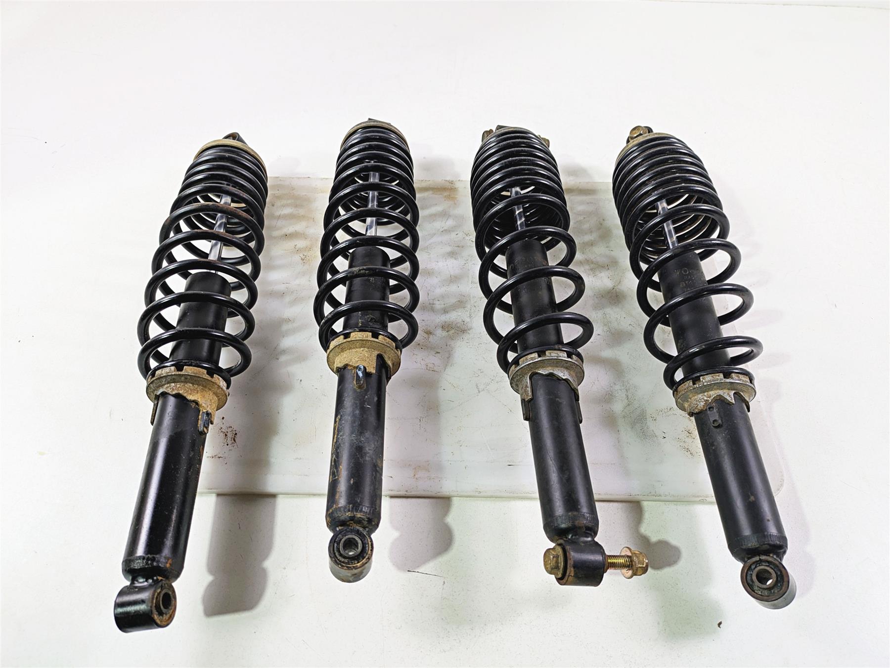 2011 Can-Am Outlander 650 4X4 XT Front Rear Shock Set - Read 706201110 706000792