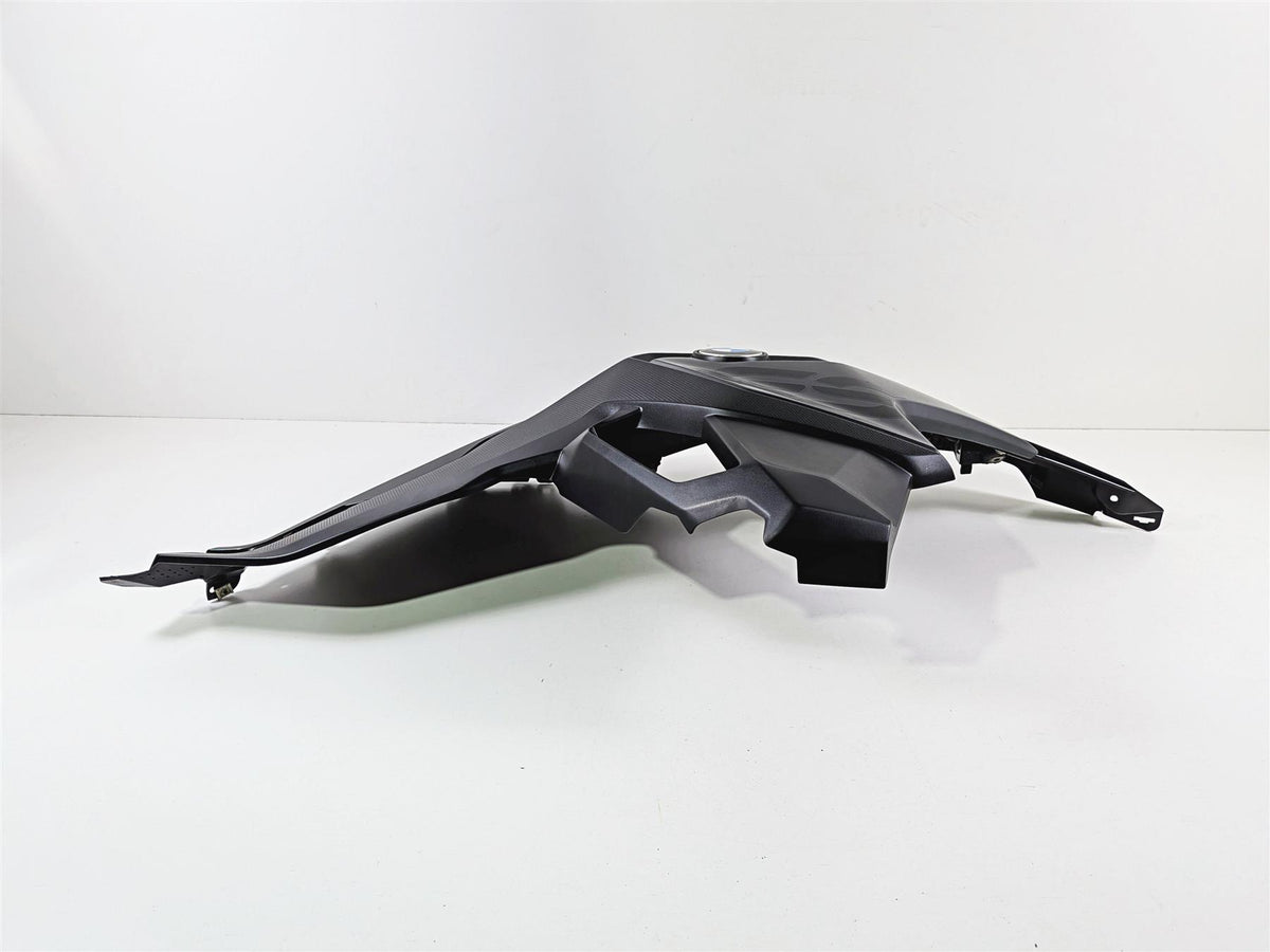 2023 BMW F850GS K81 Main Right Side Fairing Cover Triple Black 46638393886 {{ shop.shopifyCountryName }} - Mototech271