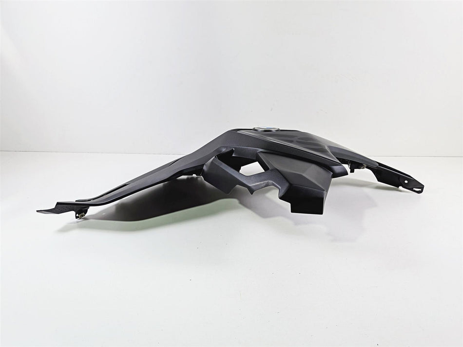 2023 BMW F850GS K81 Main Right Side Fairing Cover Triple Black 46638393886 {{ shop.shopifyCountryName }} - Mototech271