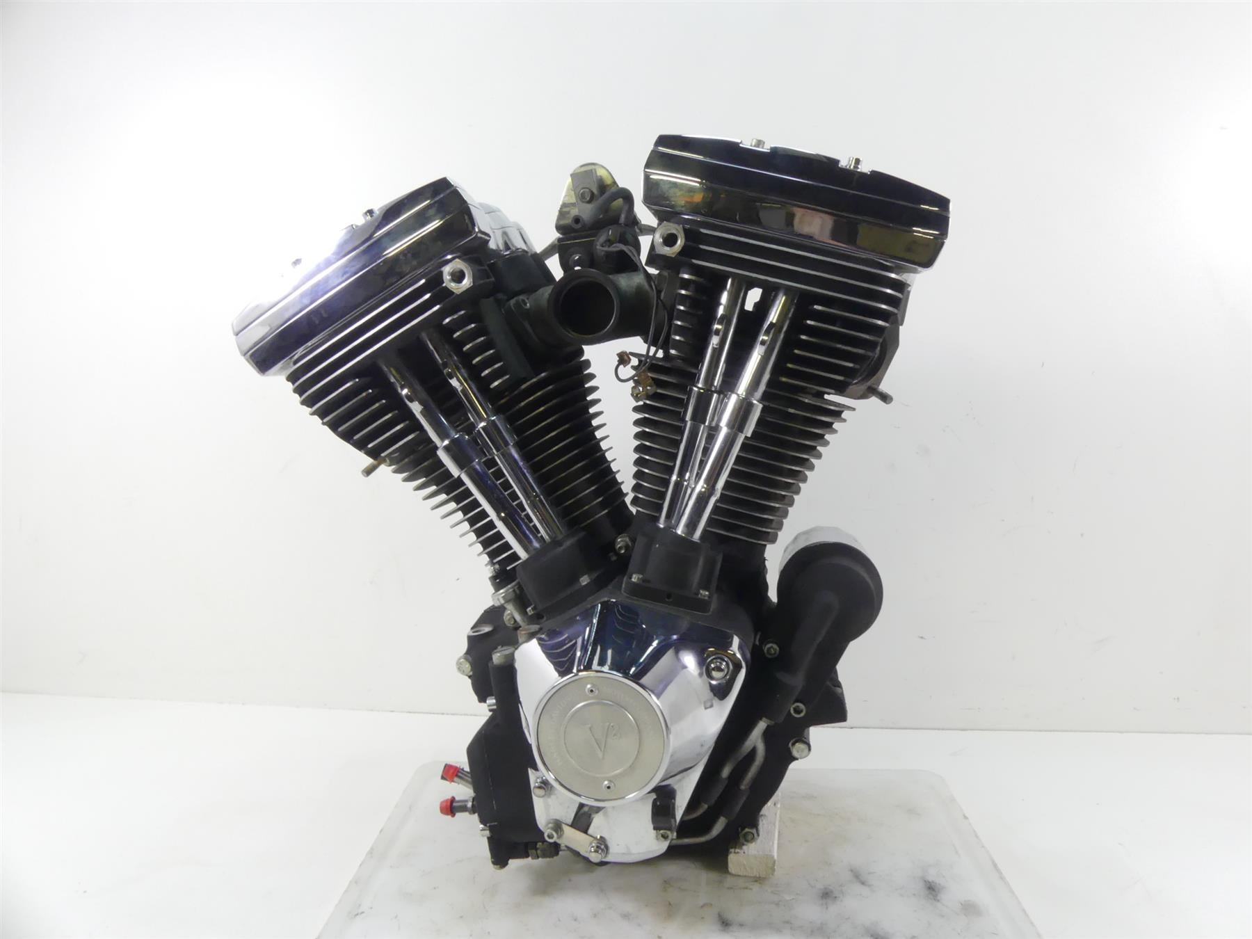 1993 Harley FXSTS Softail Springer Runnin 80 Evo Engine Motor 20K - Vid 24571-93 {{ shop.shopifyCountryName }} - Mototech271