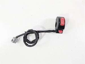 2024 Triumph Street Triple 765 R Right Hand Start Stop Control Switch T2043559