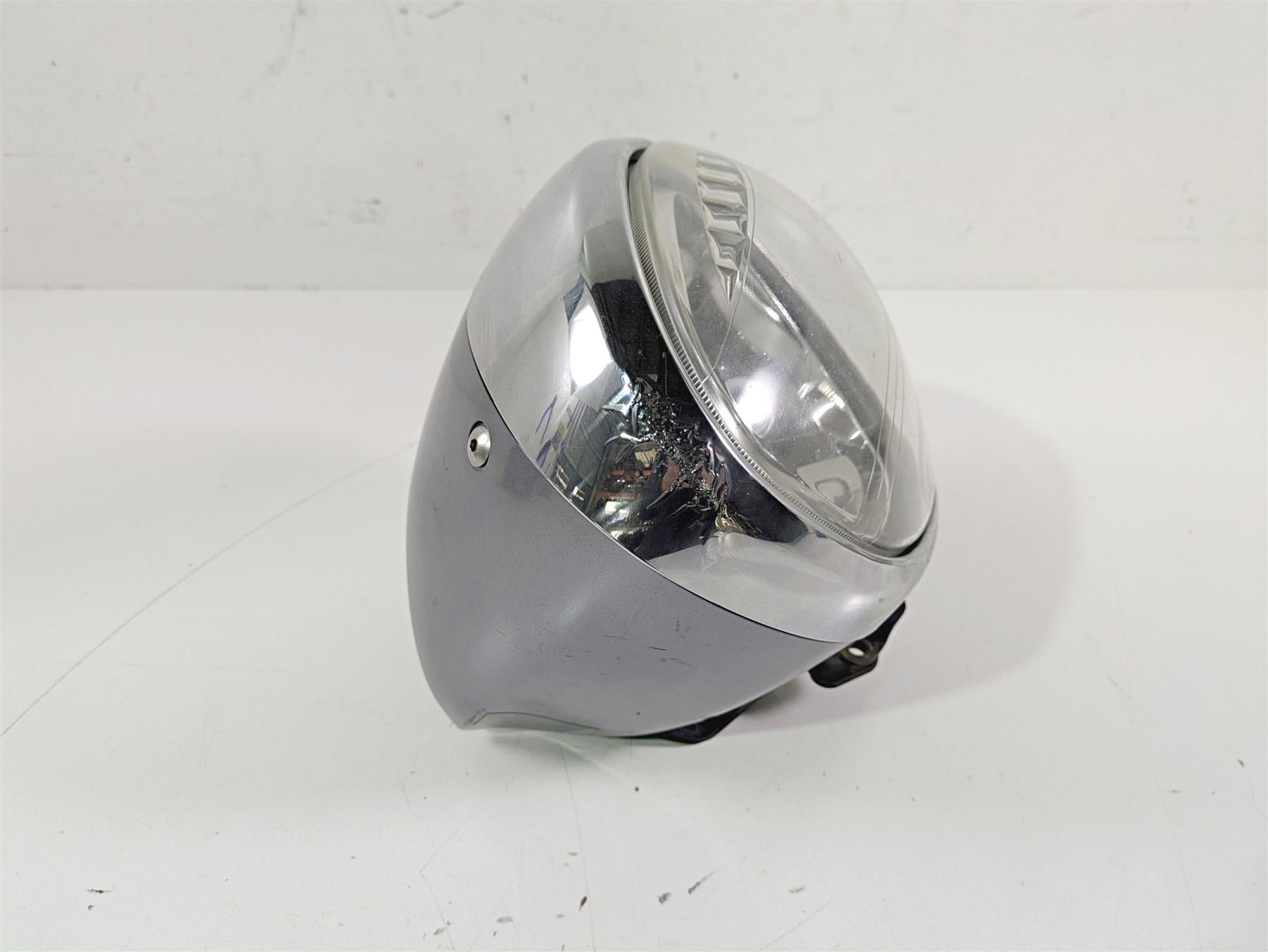 2008 Yamaha XVS1300 V-Star Tourer Headlight Head Light Lamp 3D8-84320-00-00 {{ shop.shopifyCountryName }} - Mototech271