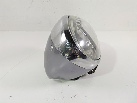 2008 Yamaha XVS1300 V-Star Tourer Headlight Head Light Lamp 3D8-84320-00-00 {{ shop.shopifyCountryName }} - Mototech271