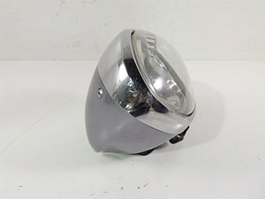2008 Yamaha XVS1300 V-Star Tourer Headlight Head Light Lamp 3D8-84320-00-00 | Mototech271