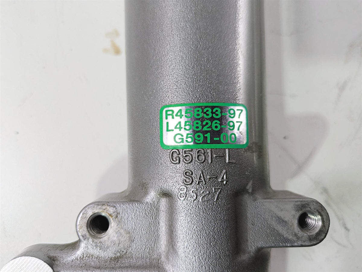 1999 Harley Touring FLHTCUI E-Glide Front Fork Legs READ 45826-97 45833-97 {{ shop.shopifyCountryName }} - Mototech271