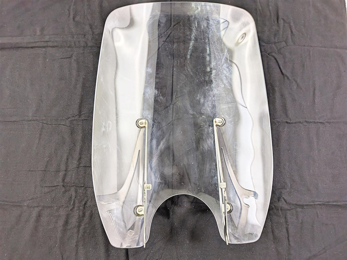 2009 Harley FXCWC Softail Rocker Super Sport Windshield + Mounts - Read 57331-07 {{ shop.shopifyCountryName }} - Mototech271