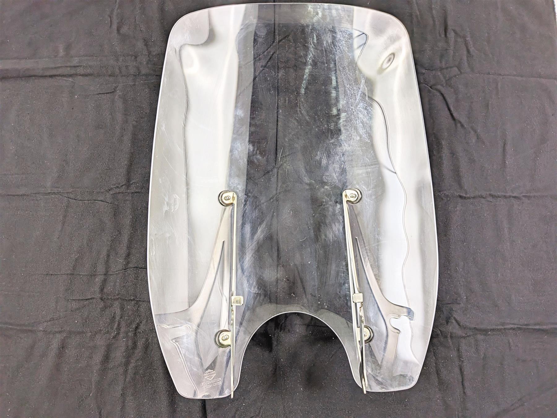 2009 Harley FXCWC Softail Rocker Super Sport Windshield + Mounts - Read 57331-07 {{ shop.shopifyCountryName }} - Mototech271