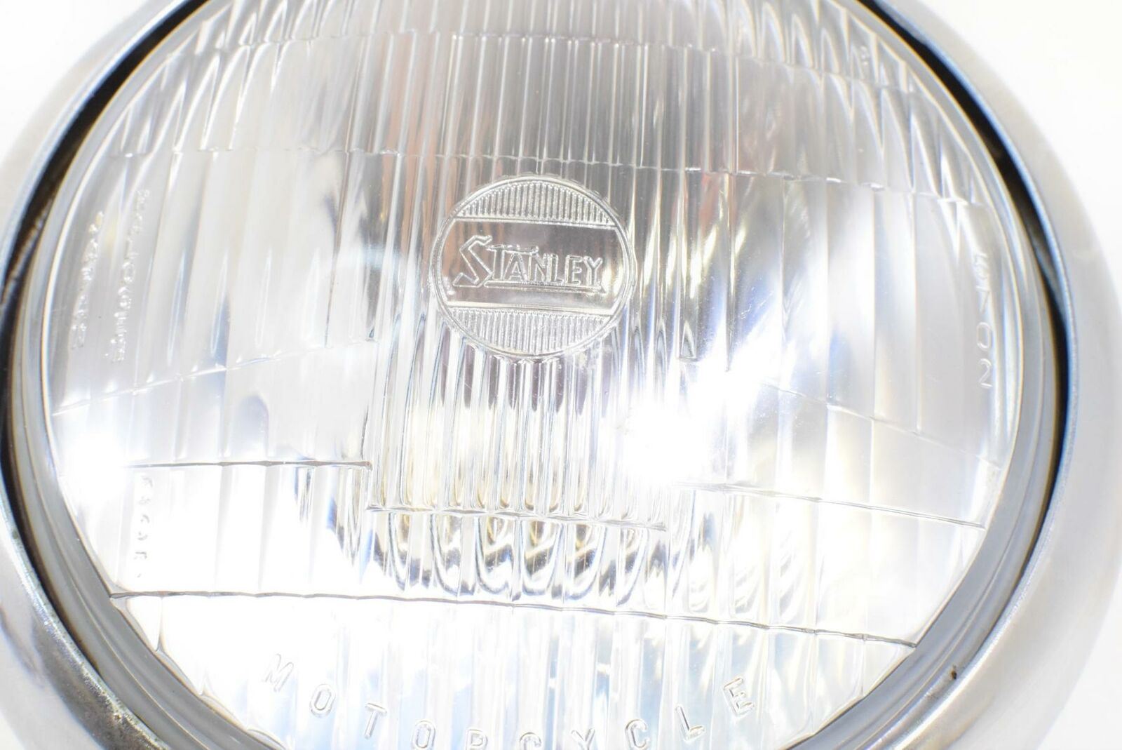 1988 Kawasaki VN1500 Vulcan SE 88 Headlight Head Light Lamp Lens 23004-1221 {{ shop.shopifyCountryName }} - Mototech271
