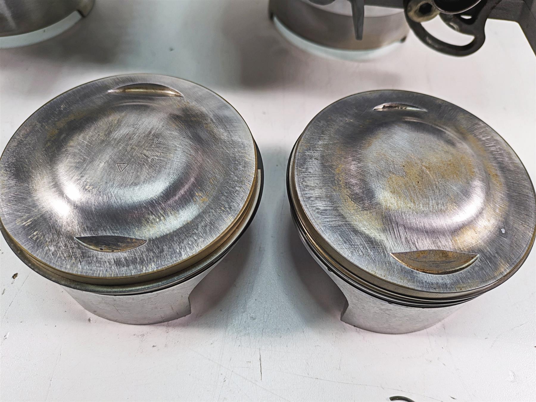 2011 Ducati Hypermotard 1100 Evo SP Cylinder Jug Piston Set 12021642A {{ shop.shopifyCountryName }} - Mototech271