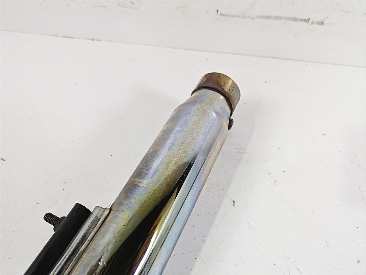 2002 Harley Dyna FXDL Low Rider Slash Cut Exhaust Muffler Set 65674-95 65695-95 {{ shop.shopifyCountryName }} - Mototech271