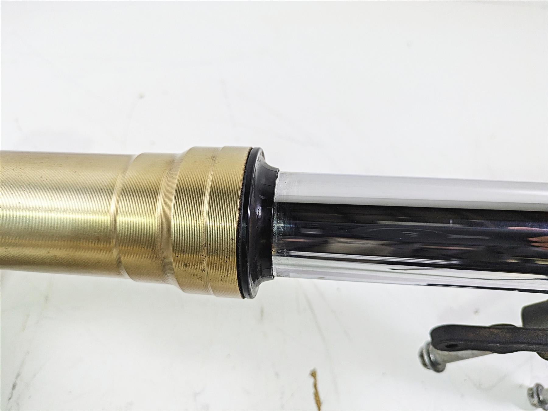 2008 Suzuki GSXR600 Front End Fork Leg Triple Tree Axle 51103-01H10 51104-01H10 {{ shop.shopifyCountryName }} - Mototech271