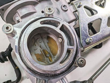 2020 Ducati Hypermotard 950 SP Mikuni Throttle Fuel Injection Body Set 28240932A {{ shop.shopifyCountryName }} - Mototech271
