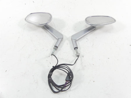 2012 Harley VRSCF Muscle Rod Rear View Mirrors Turn Signal Blinker Set 69395-09A {{ shop.shopifyCountryName }} - Mototech271