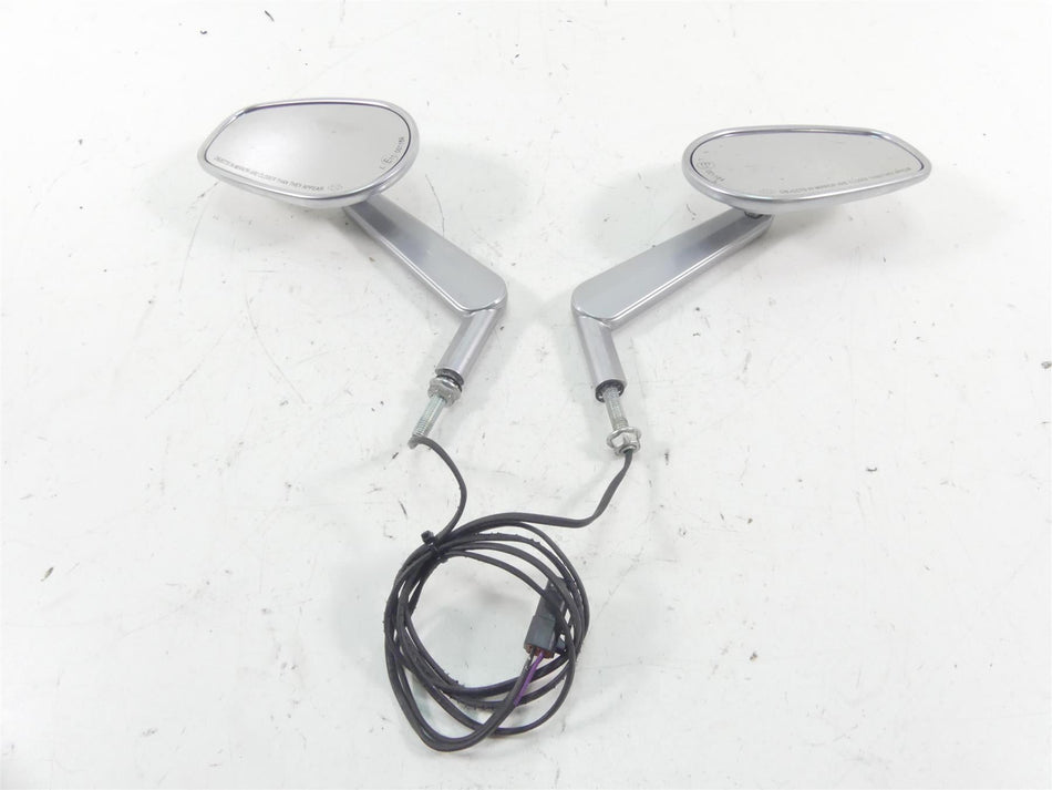 2012 Harley VRSCF Muscle Rod Rear View Mirrors Turn Signal Blinker Set 69395-09A {{ shop.shopifyCountryName }} - Mototech271