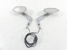 Load image into Gallery viewer, 2012 Harley VRSCF Muscle Rod Rear View Mirrors Turn Signal Blinker Set 69395-09A | Mototech271
