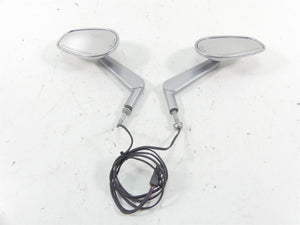 2012 Harley VRSCF Muscle Rod Rear View Mirrors Turn Signal Blinker Set 69395-09A | Mototech271