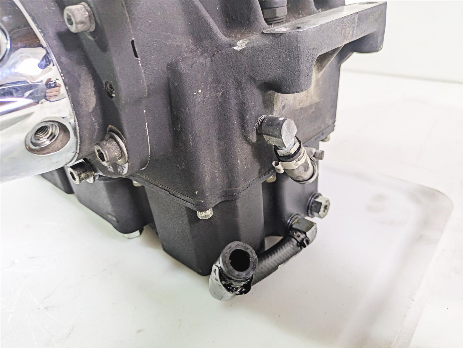1996 Harley Touring FLHTCUI Electra Glide Transmission Gear Box 75k 33013-96 {{ shop.shopifyCountryName }} - Mototech271