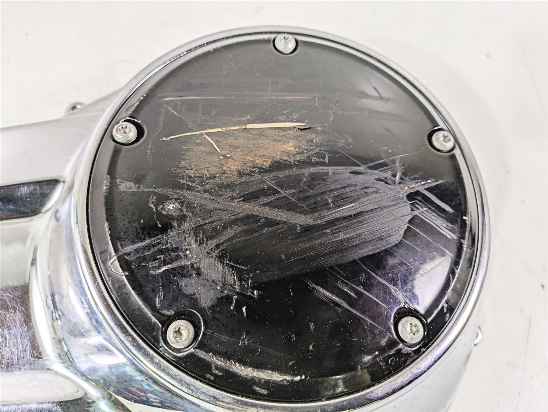 2018 Harley FXBR Softail Breakout Outer Primary Drive Clutch Cover 25700559 {{ shop.shopifyCountryName }} - Mototech271