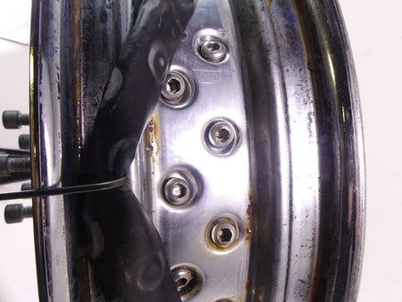 2003 Indian Spirit Springfield Rear Spoke Wheel Rim 16x3.5 & Brake Disc 21-970 {{ shop.shopifyCountryName }} - Mototech271