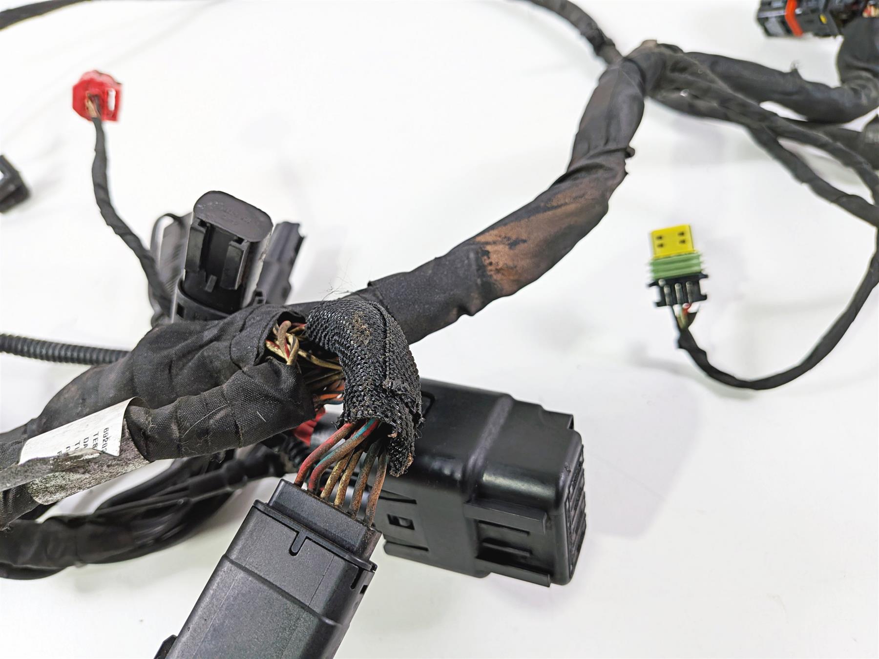 2022 Harley Softail FXLRST Low Rider Wiring Harness Loom Abs - No Cuts 69202197 {{ shop.shopifyCountryName }} - Mototech271