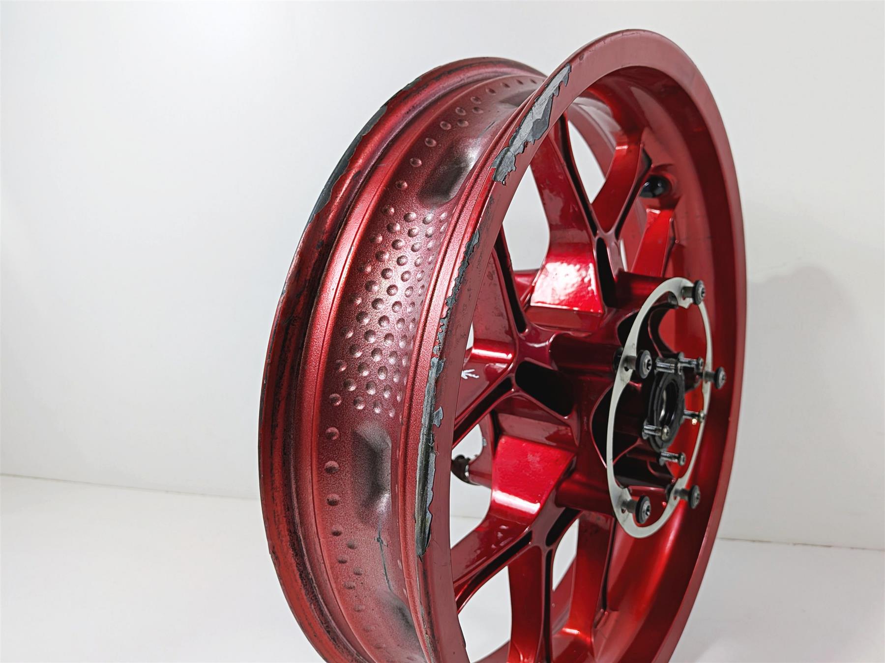 2016 Yamaha YZF R1 RN32 Front Wheel Rim 17x3.5 - Damaged 2CR-25168-00-P0 {{ shop.shopifyCountryName }} - Mototech271