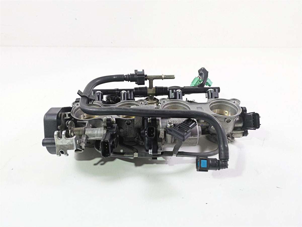 2014 Yamaha YZFR1 R1 RN22 Mikuni Throttle Body Bodies 1KB-13750-00-00 {{ shop.shopifyCountryName }} - Mototech271