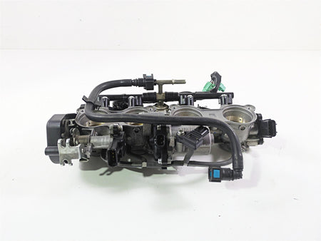 2014 Yamaha YZFR1 R1 RN22 Mikuni Throttle Body Bodies 1KB-13750-00-00 {{ shop.shopifyCountryName }} - Mototech271