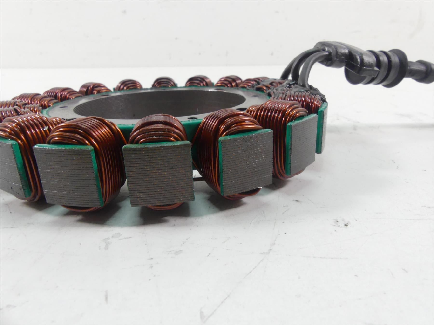 2004 Harley Softail FXSTD SE CVO Deuce Alternator Generator Stator 30017-01B {{ shop.shopifyCountryName }} - Mototech271
