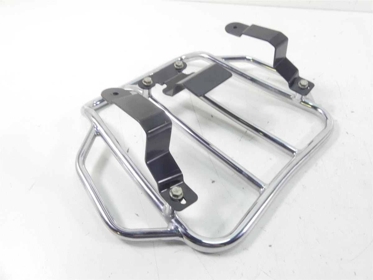 2007 Harley FLHTCU SE2 CVO Electra Glide Trunk Chrome Luggage Rack 79125-06 {{ shop.shopifyCountryName }} - Mototech271
