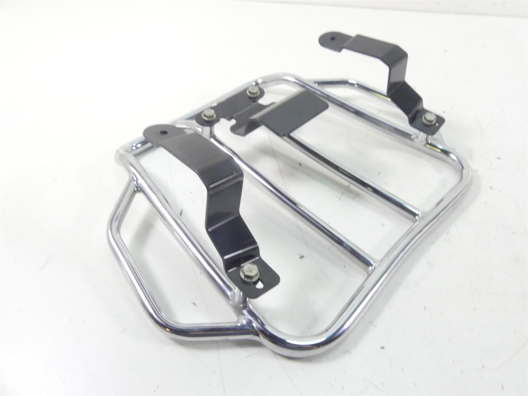 2007 Harley FLHTCU SE2 CVO Electra Glide Trunk Chrome Luggage Rack 79125-06 {{ shop.shopifyCountryName }} - Mototech271