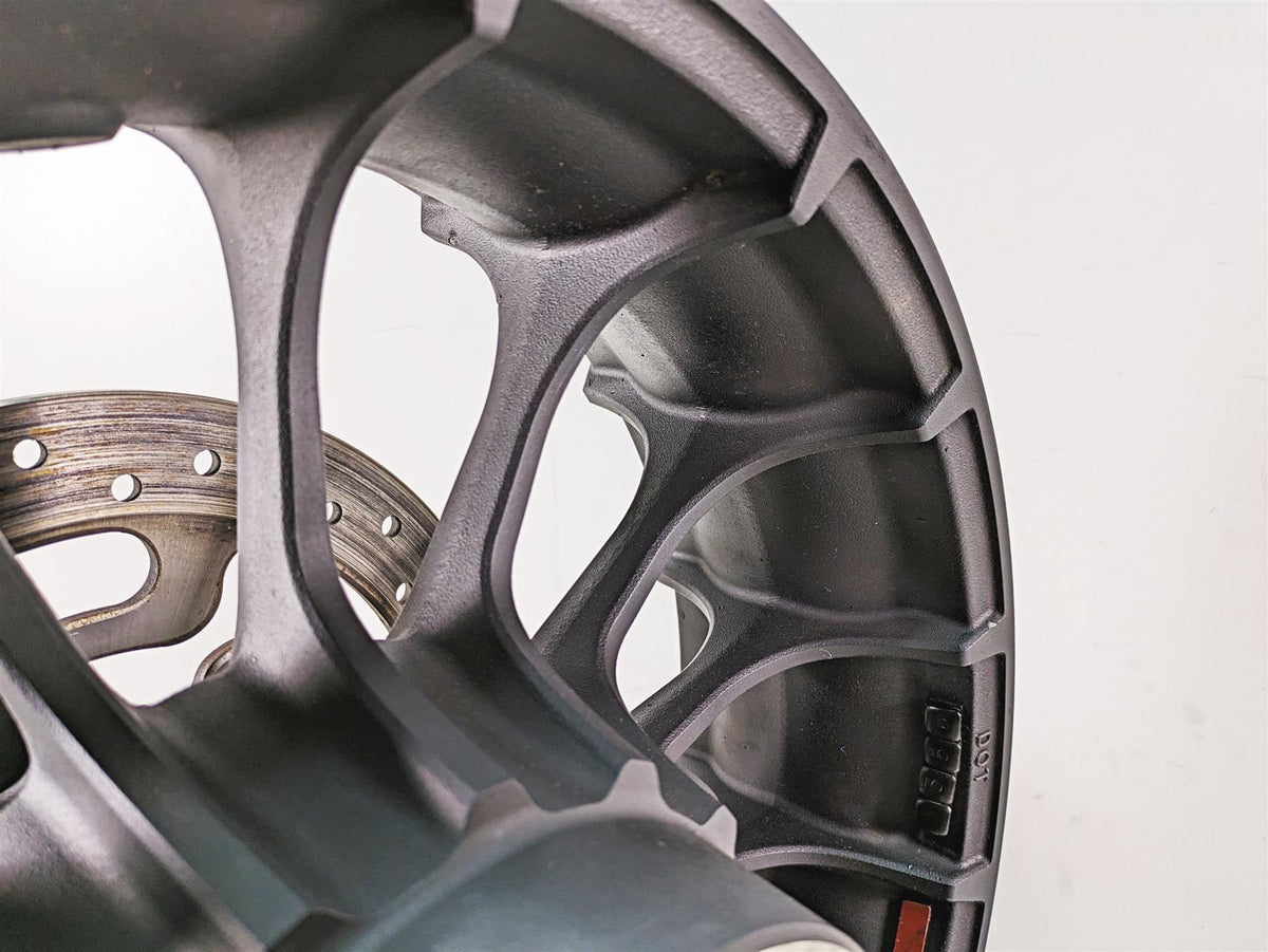 2018 Harley Touring FLHXSE CVO Street Glide Rear Wheel Rim 18x5 Talon 40900517 {{ shop.shopifyCountryName }} - Mototech271