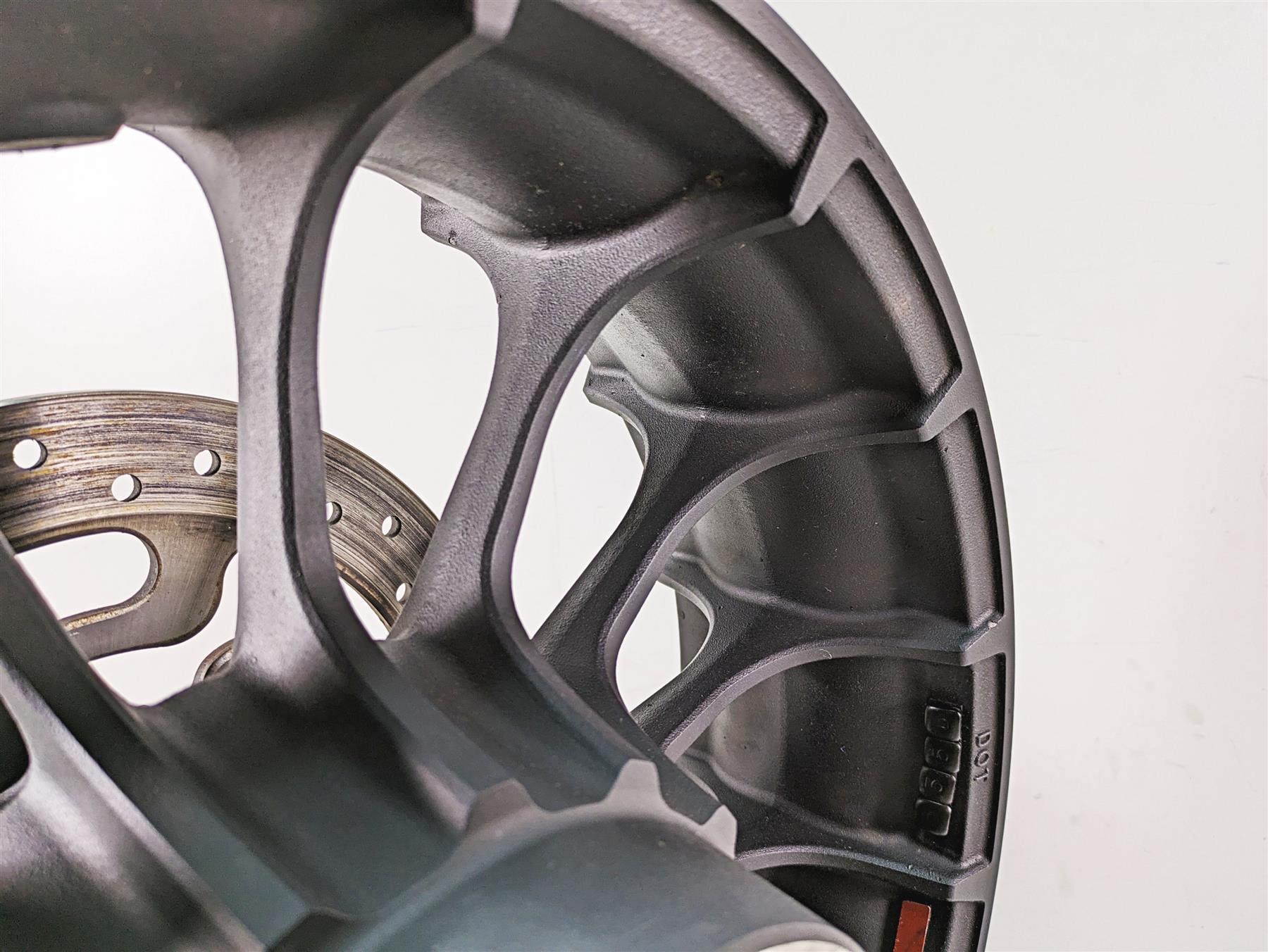 2018 Harley Touring FLHXSE CVO Street Glide Rear Wheel Rim 18x5 Talon 40900517 {{ shop.shopifyCountryName }} - Mototech271