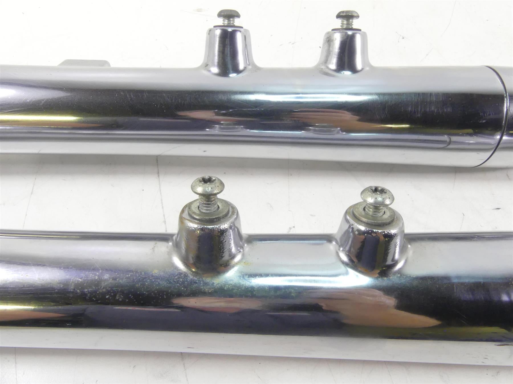 2002 Harley Softail FXSTDI Deuce Straight Front Fork Leg Set 41mm -Read 46064-00 {{ shop.shopifyCountryName }} - Mototech271