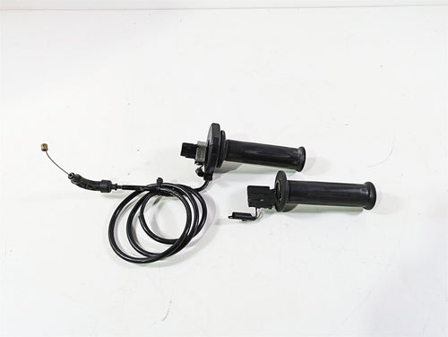 2012 BMW R1200R K27 Left Right Heated Hand Grip Set 61317727067 61317695470 | Mototech271