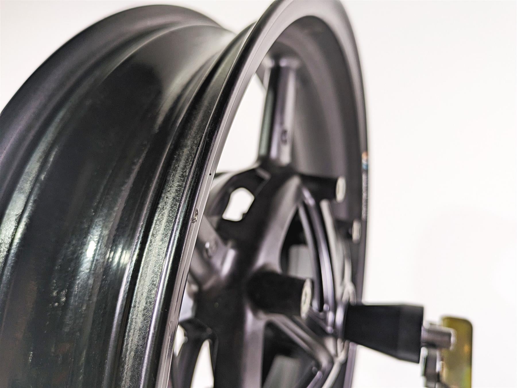 2009 Ducati Multistrada 1100 S Marchesini 17x 3.5 Front Wheel Rim 50121071AB {{ shop.shopifyCountryName }} - Mototech271