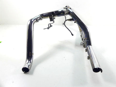 2007 Harley Touring FLHRSE CVO Road King Dented Exhaust Pipe Header 65627-07 {{ shop.shopifyCountryName }} - Mototech271